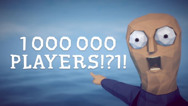 How to Fish Steam announcement celebrating one million fishermen