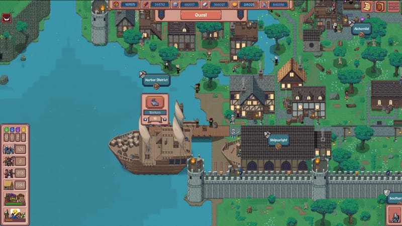 Hearth and Hamlet publisher announcement of 100,000 first-week sales