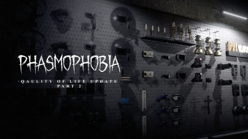 Eurogamer coverage of Phasmophobia's second quality-of-life update