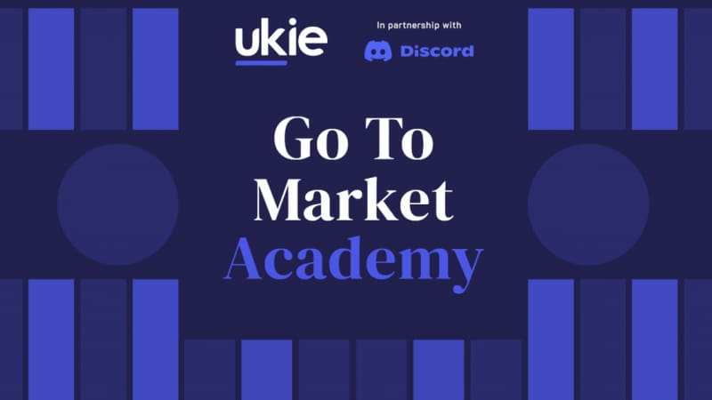 UKIE's Discord-backed Go To Market Academy announcement artwork