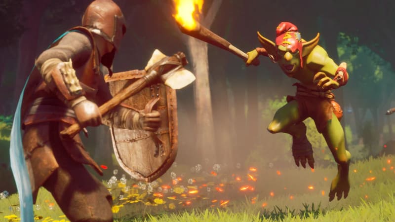 RuneScape Dragonwilds weapons header art from Jagex
