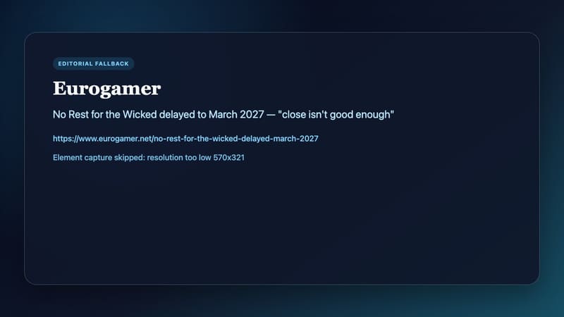 No Rest for the Wicked: The Breach trailer screenshot from Moon Studios