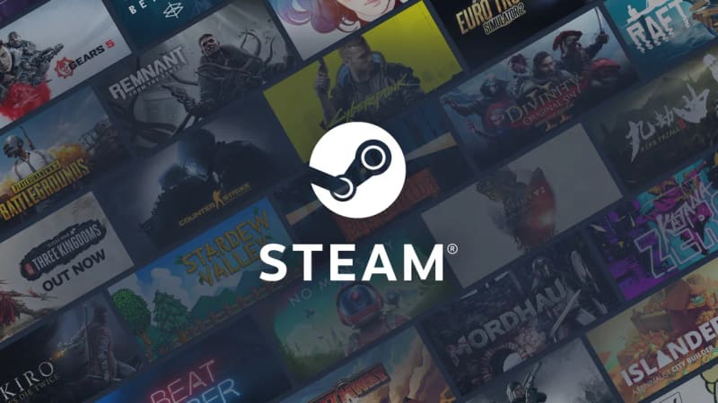 Steam storefront artwork illustrating the record launch week