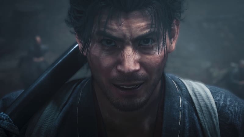 Onimusha: Way of the Sword key art of a samurai with a blade