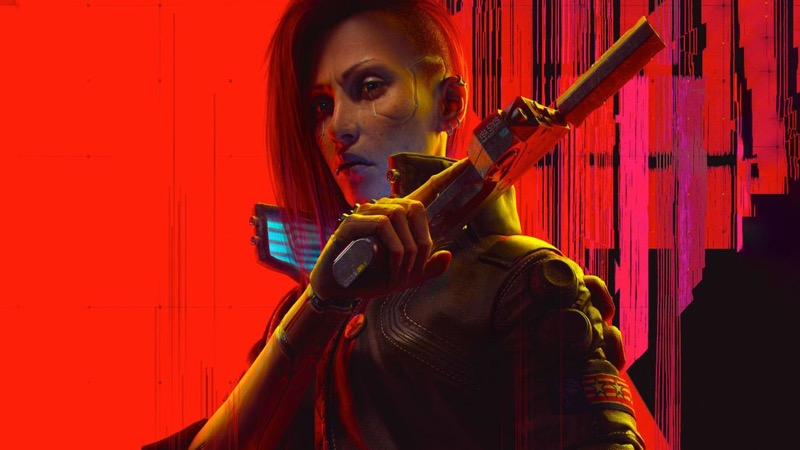Cyberpunk 2077 Phantom Liberty artwork for CD Projekt Red's earnings report