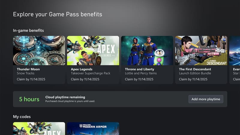 Xbox Cloud Gaming logo and controller artwork