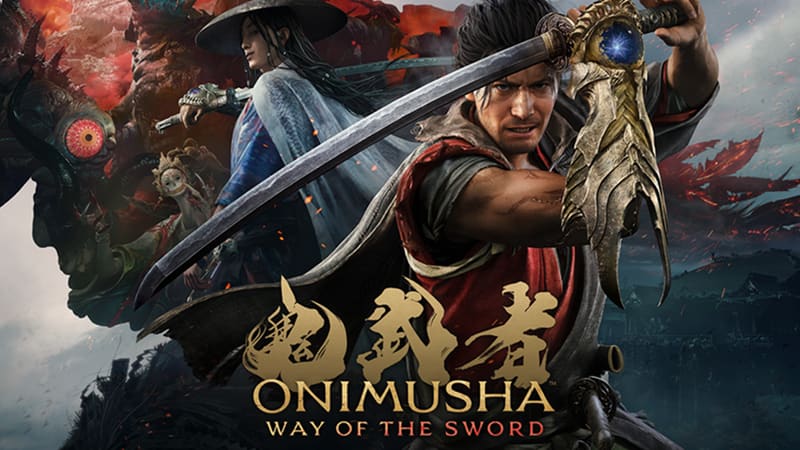 Onimusha: Way of the Sword promotional artwork