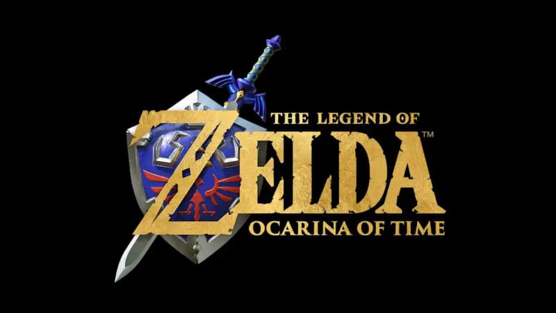 The Legend of Zelda 40th Anniversary Direct artwork
