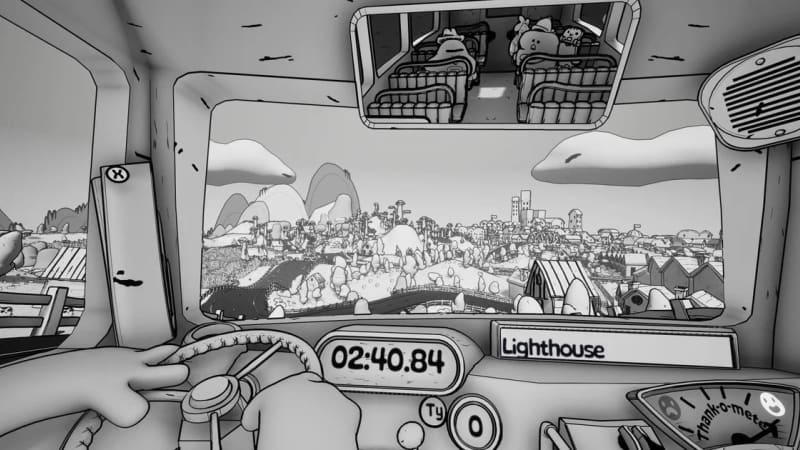 Thank You Bus Driver announcement artwork
