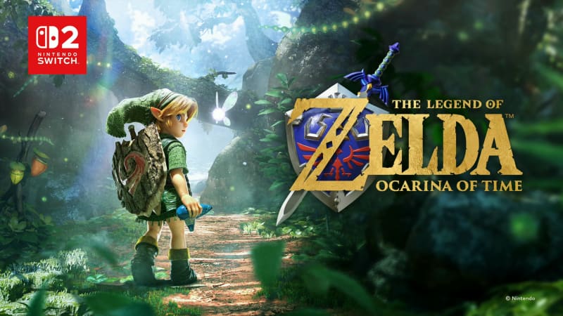 Ocarina of Time remake launches November 5 on Switch 2 as Zelda turns 40