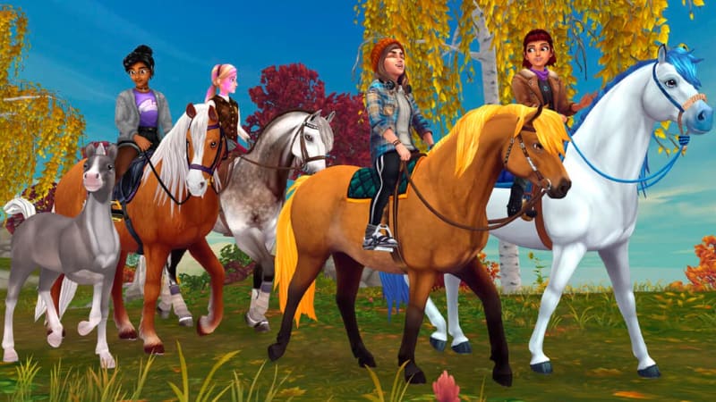 Star Stable Online artwork