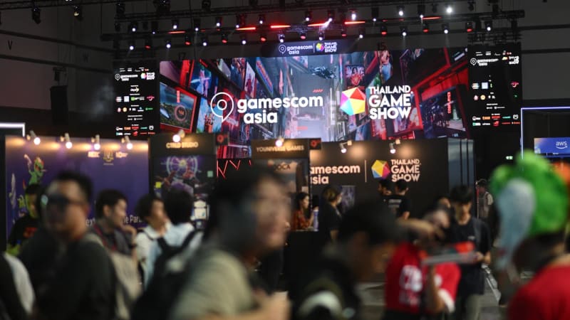 Gamescom Asia x Thailand Game Show
