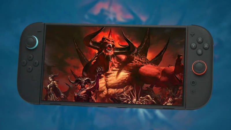 Diablo 4 Season of Hell's Legacy artwork
