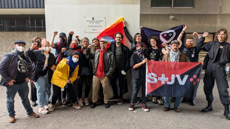 Game workers union organizing
