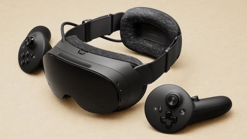 Valve Steam Frame VR headset