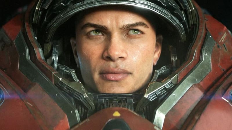 StarCraft open-world shooter cinematic