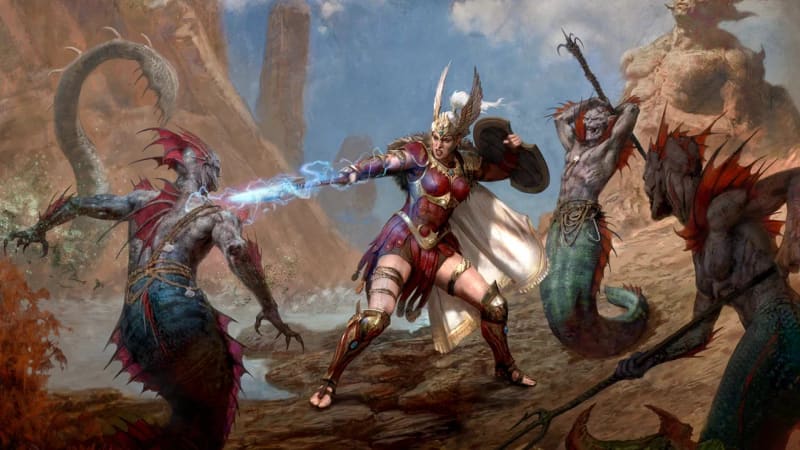 Diablo 4 artwork