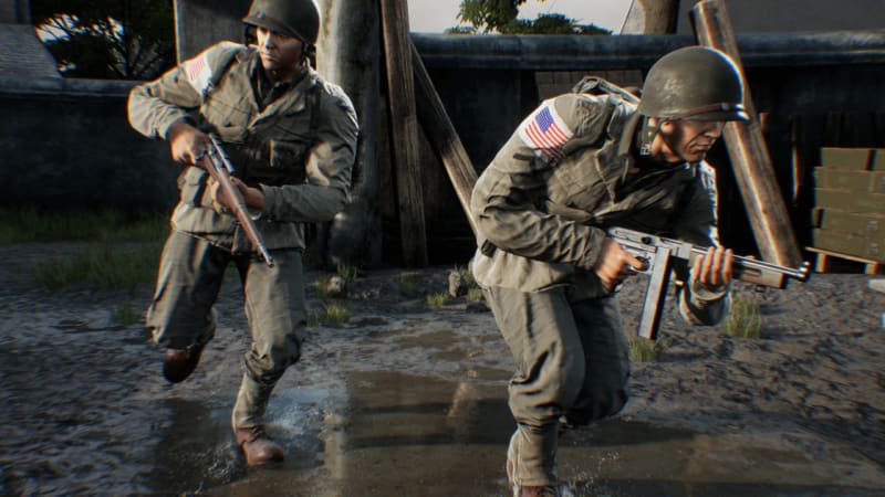 WARDOGS tactical shooter artwork