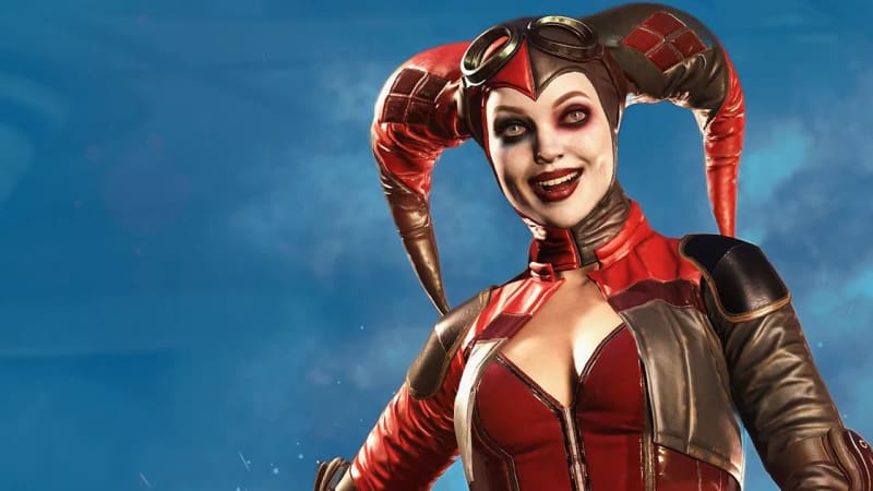 Injustice fighting game artwork