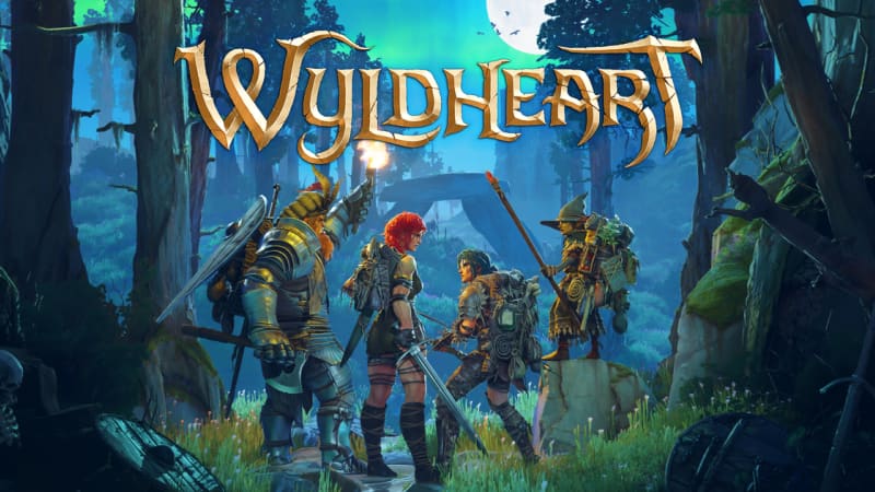 Wyldheart key art