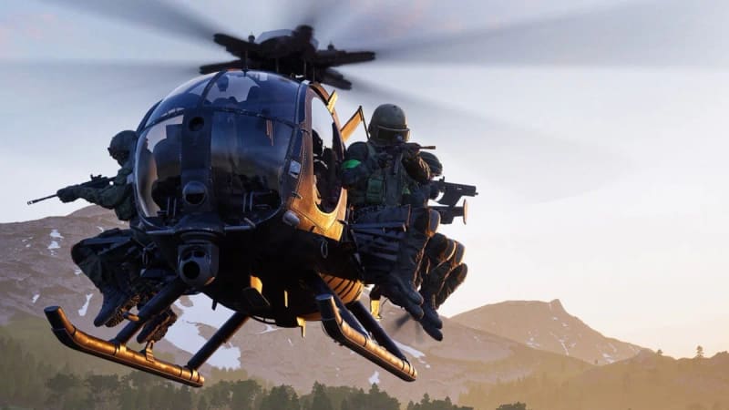 WARDOGS tactical shooter artwork
