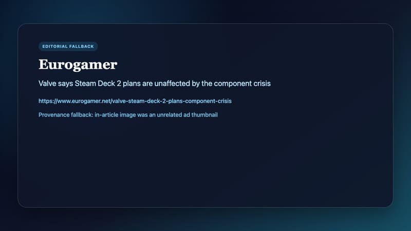 Steam Deck handheld