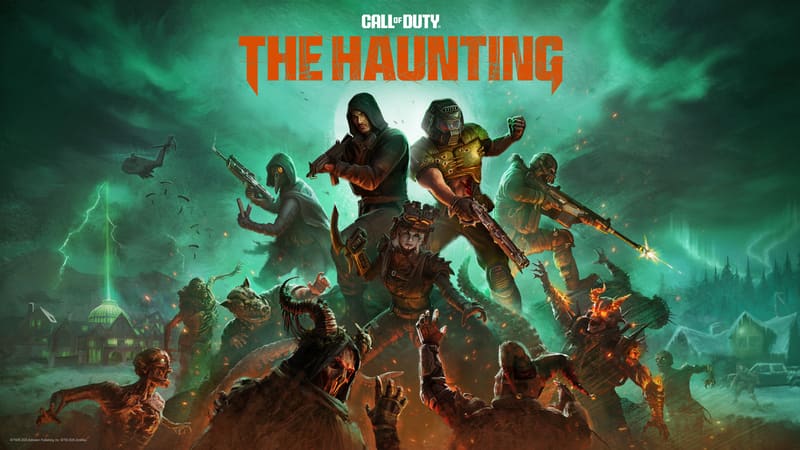 Black Ops 7 enters its Haunting season with distinct launch and later content