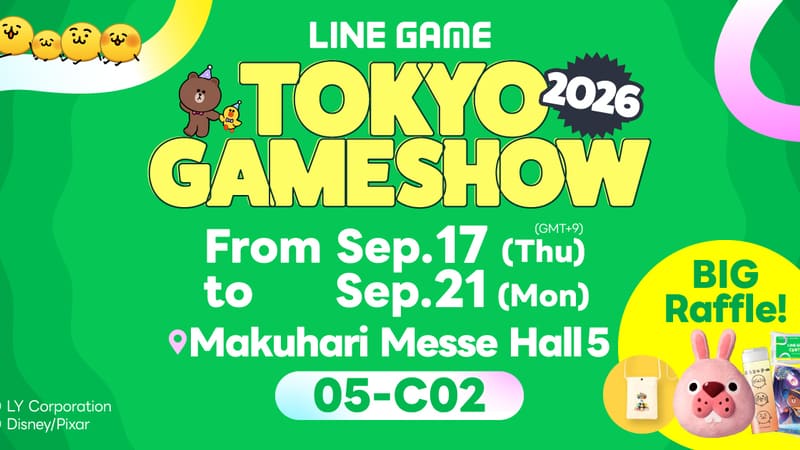 LINE showcases instant-play Mini Apps at Tokyo Game Show