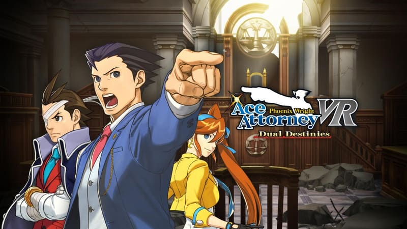 Ace Attorney: Dual Destinies gets a VR edition for Meta headsets