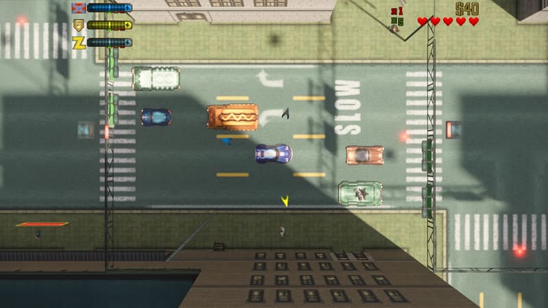 A new RTX Remix mod brings path tracing to 1999’s Grand Theft Auto 2