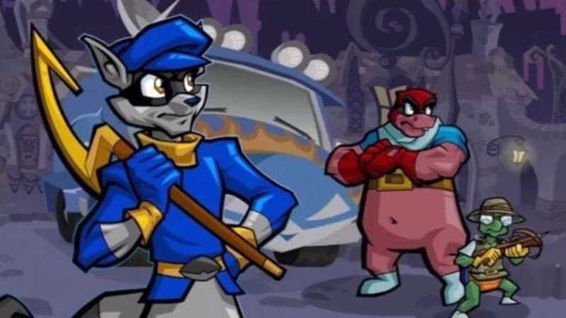 Sony’s new Sly Cooper trademark filing covers merchandise, not a game