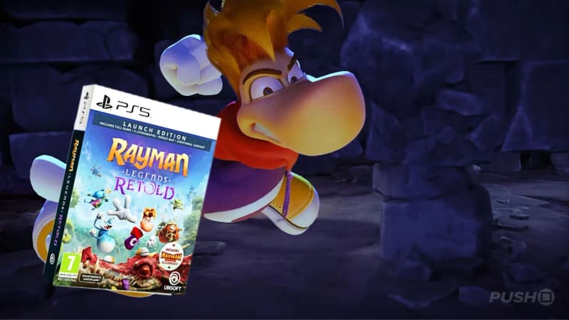 Rayman Legends Retold’s physical edition is set to include two games