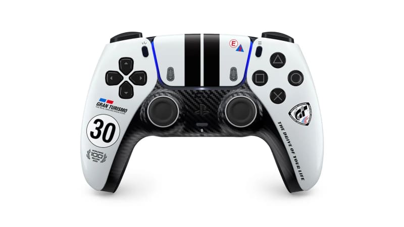 Gran Turismo 30th anniversary limited-edition DualSense controller