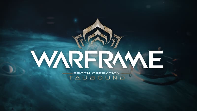Warframe Epoch Operation Taubound artwork