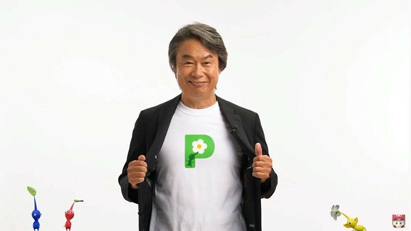 Nintendo designer Shigeru Miyamoto