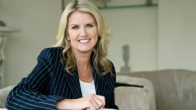 Microsoft Chief People Officer Amy Coleman pictured in a Business Insider report