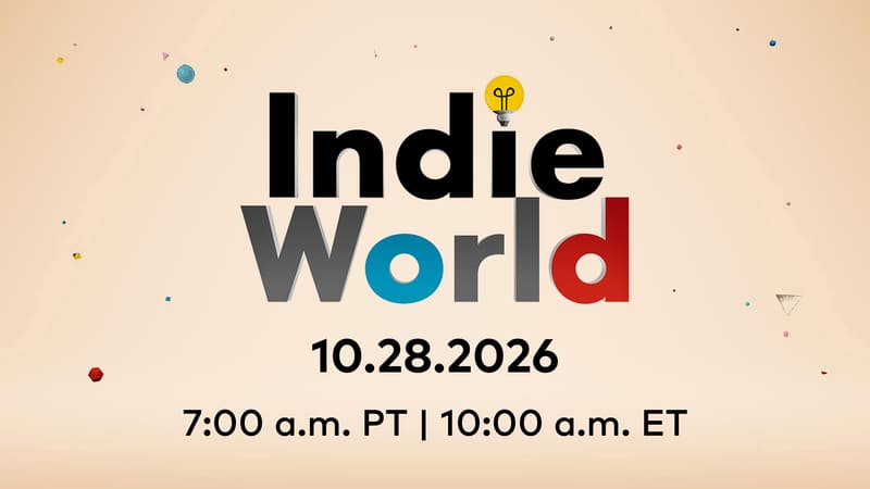 Indie World showcase announcement graphic