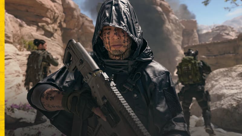 Modern Warfare 4 soldiers in combat