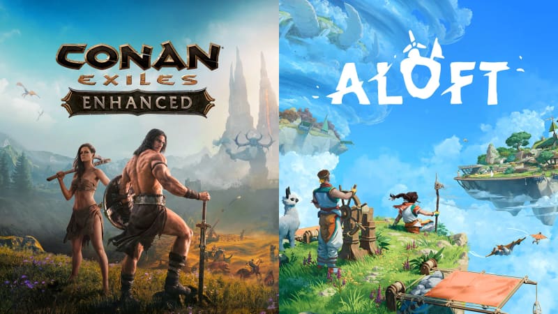 Conan Exiles Enhanced and Aloft artwork