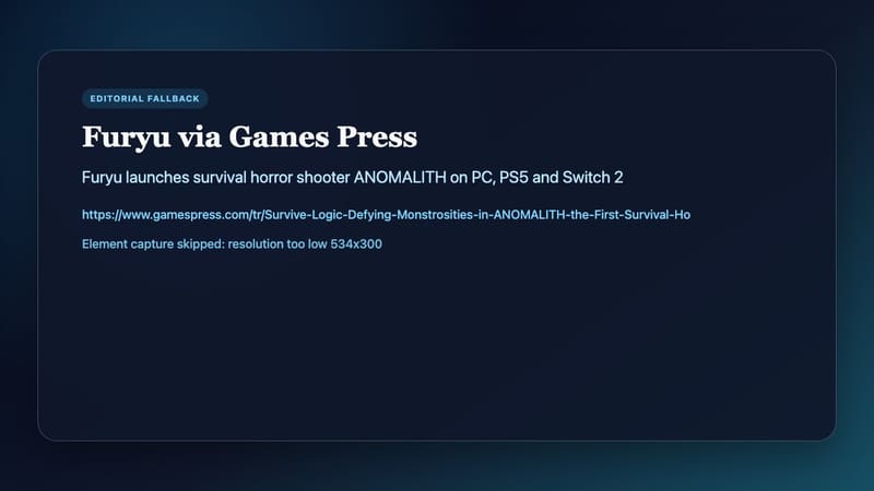 Source information card for ANOMALITH launch