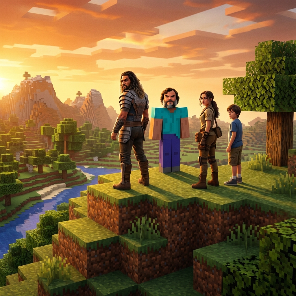 A Minecraft Movie (2025): Complete Cast Guide, Box Office & Plot Analysis